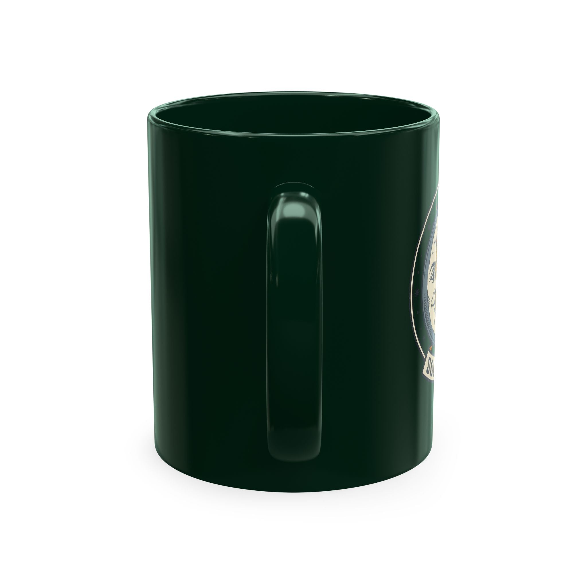 Sol y Luna sun and moon mug | Ceramic Mug, Astrological Design