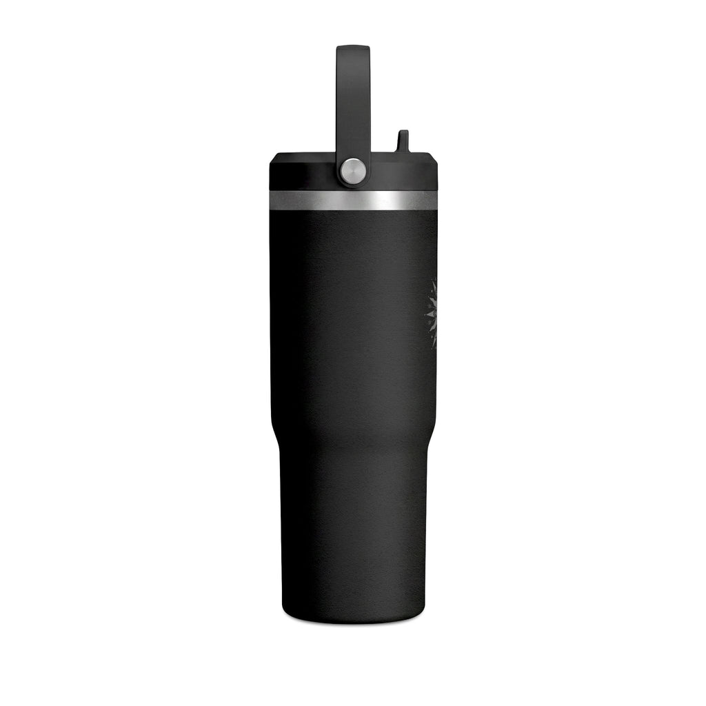 32oz Nomad Tumbler – Celestial Sun Moon Travel Mug