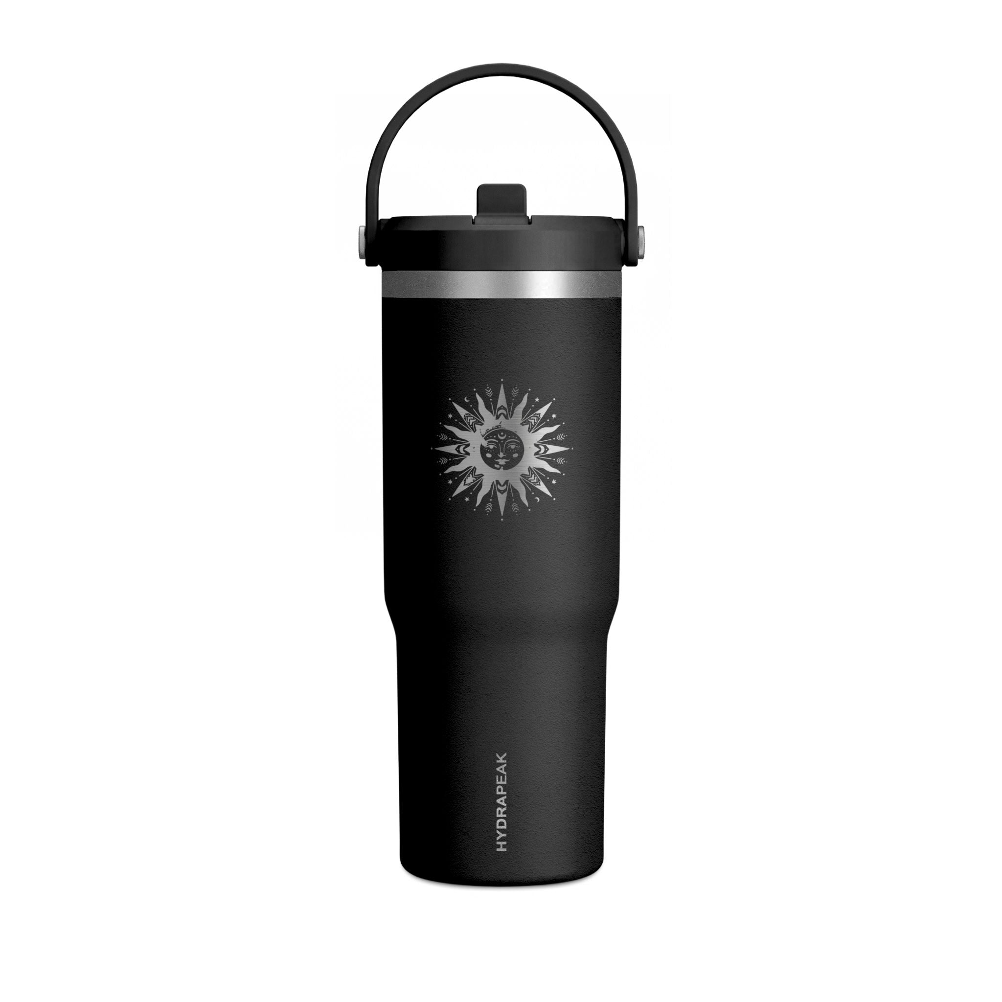 32oz Nomad Tumbler – Celestial Sun Moon Travel Mug
