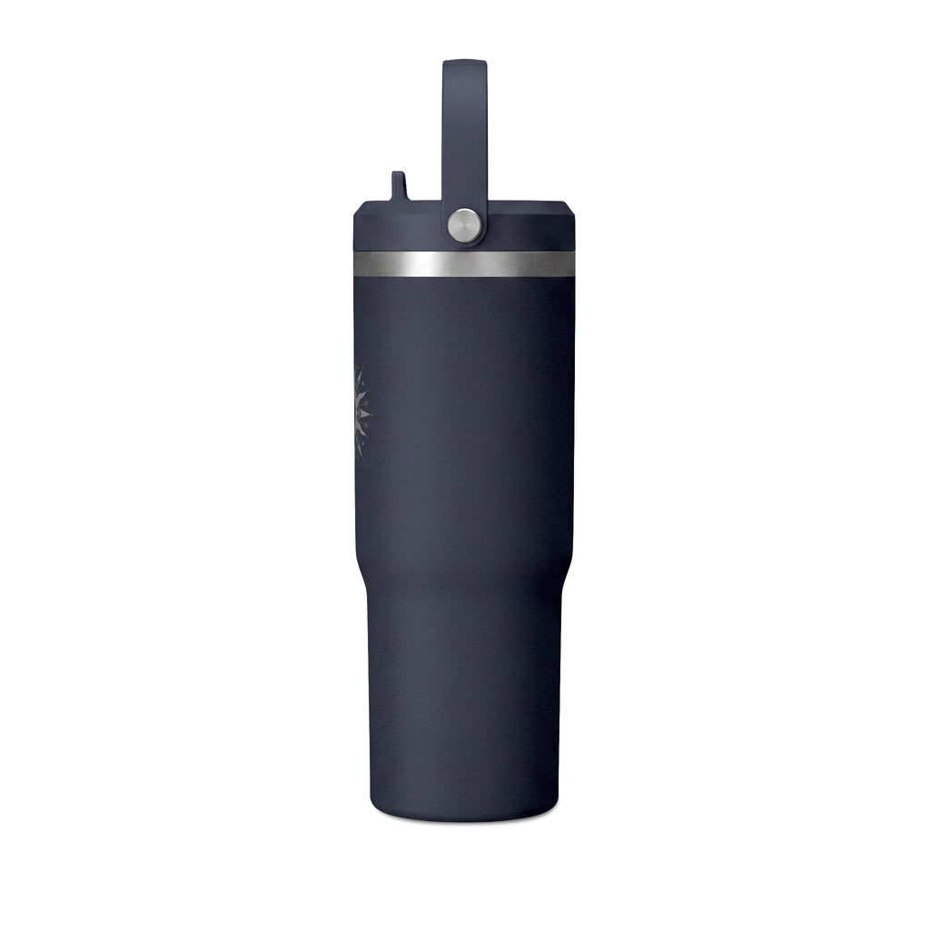 32oz Nomad Tumbler – Celestial Sun Moon Travel Mug