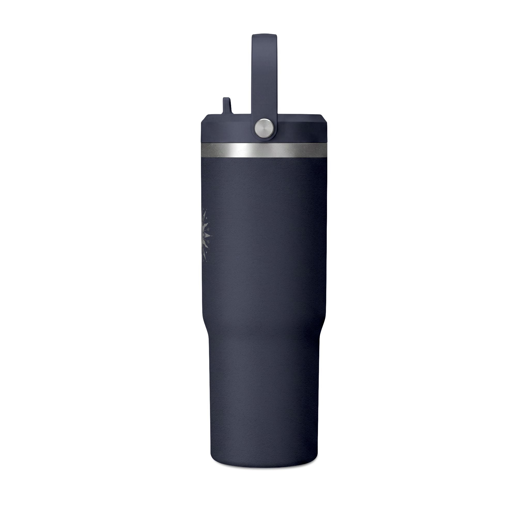 32oz Nomad Tumbler – Celestial Sun Moon Travel Mug