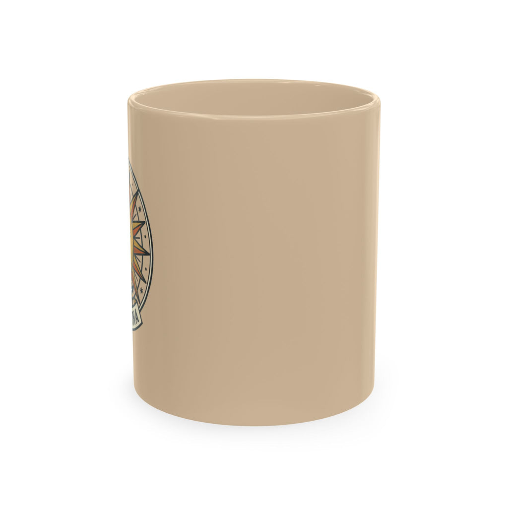 Sol y Luna sun and moon mug | Ceramic Mug, Astrological Design