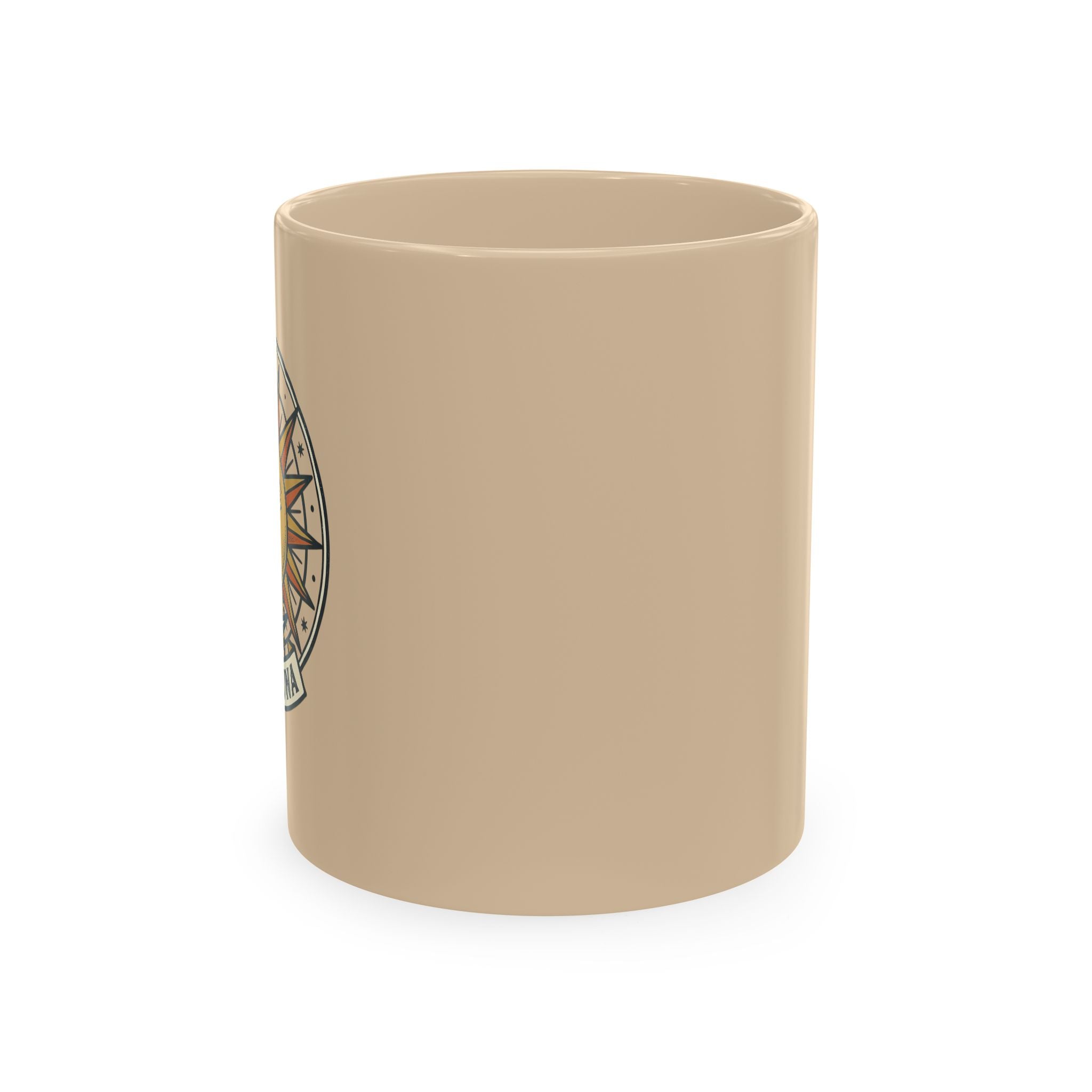 Sol y Luna sun and moon mug | Ceramic Mug, Astrological Design