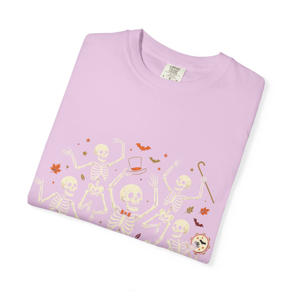 Halloween Pumpkins & Ghosts T-Shirt — Haunted Fall Graphic Tee