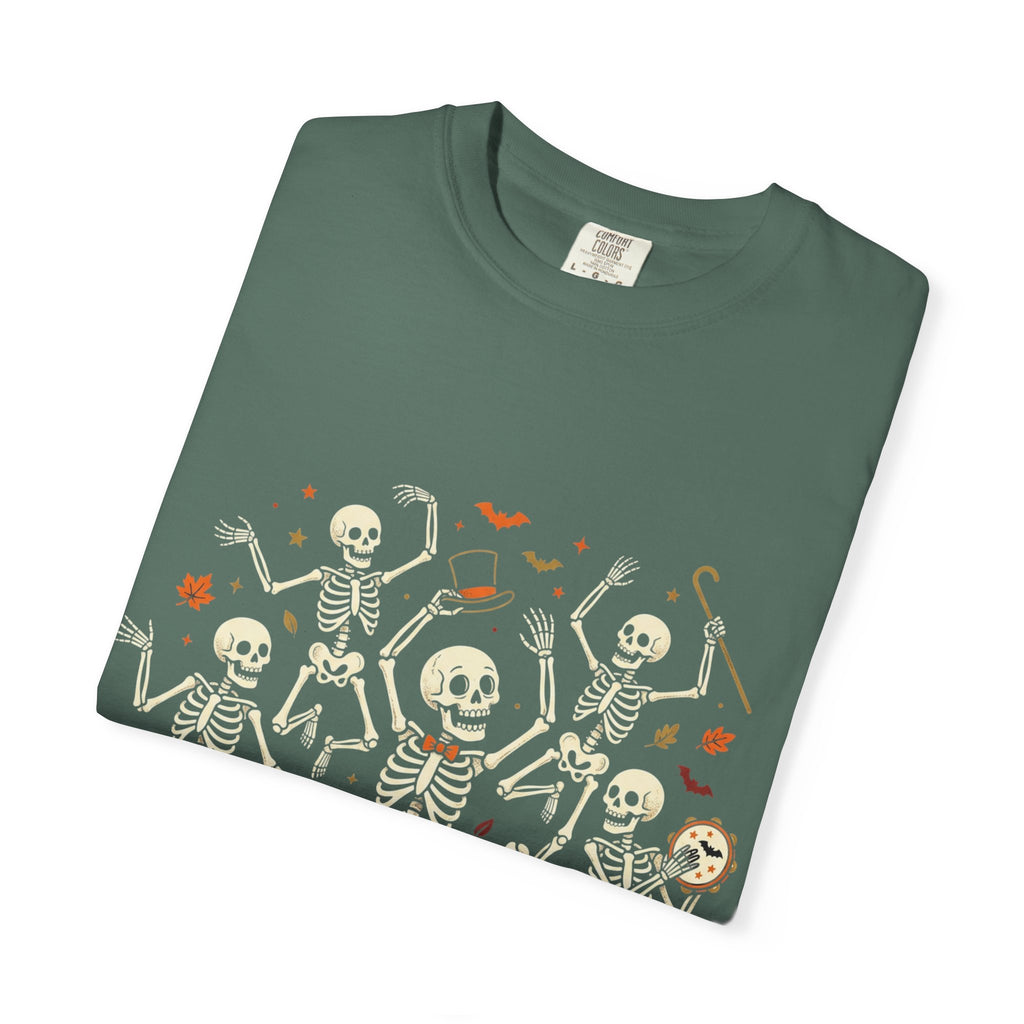 Halloween Pumpkins & Ghosts T-Shirt — Haunted Fall Graphic Tee