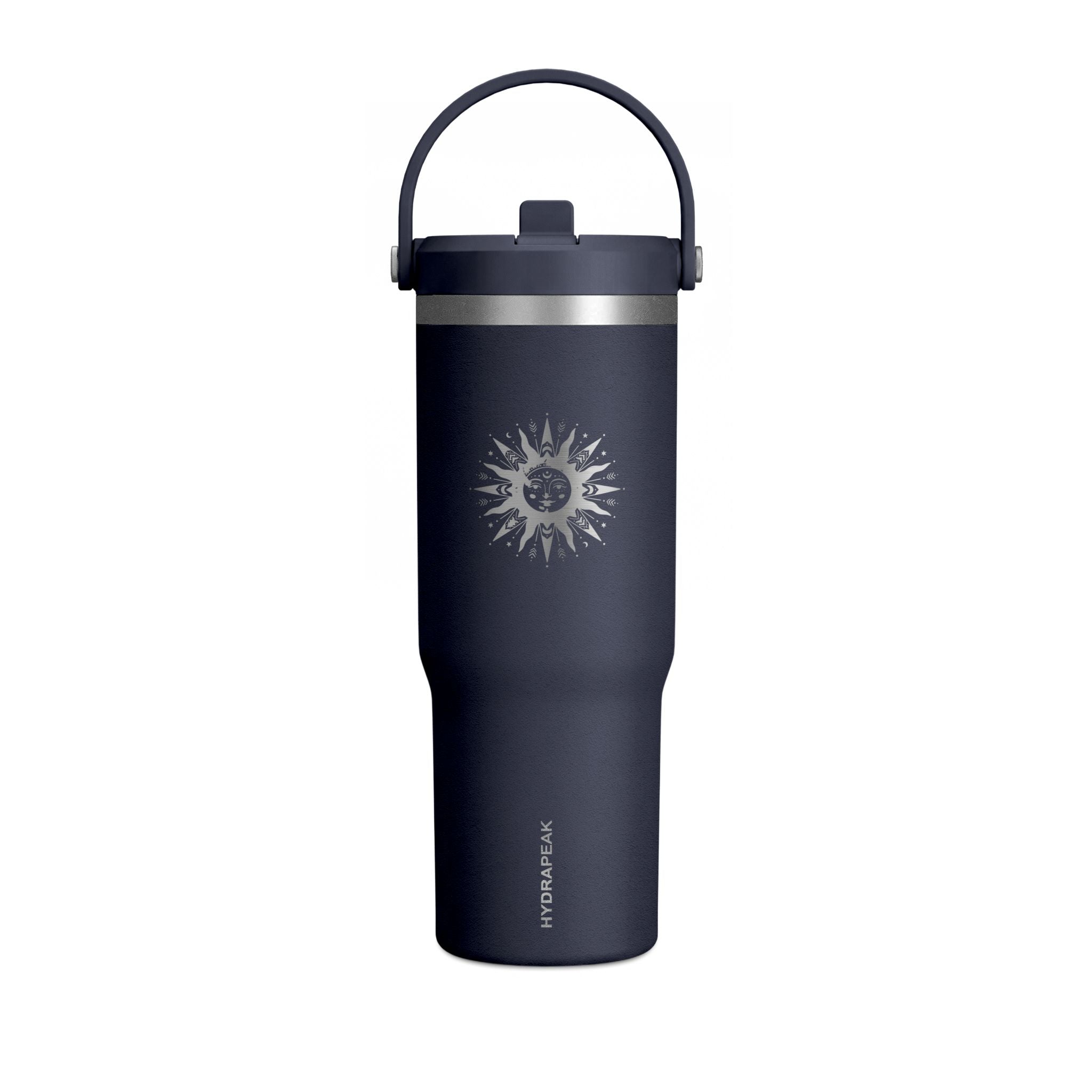32oz Nomad Tumbler – Celestial Sun Moon Travel Mug