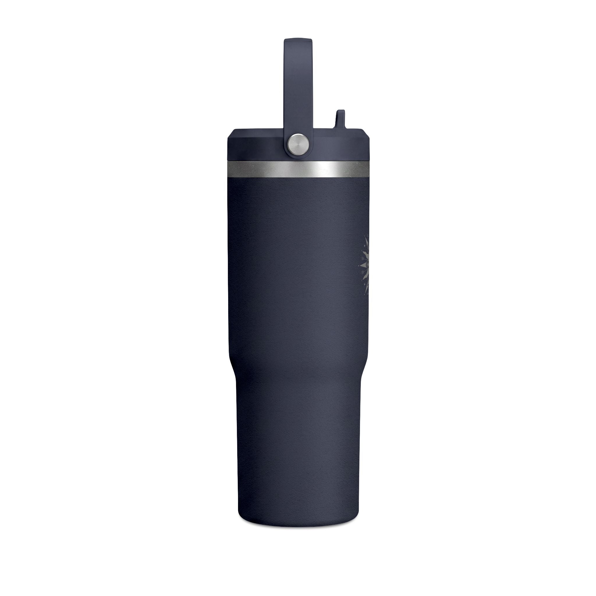 32oz Nomad Tumbler – Celestial Sun Moon Travel Mug
