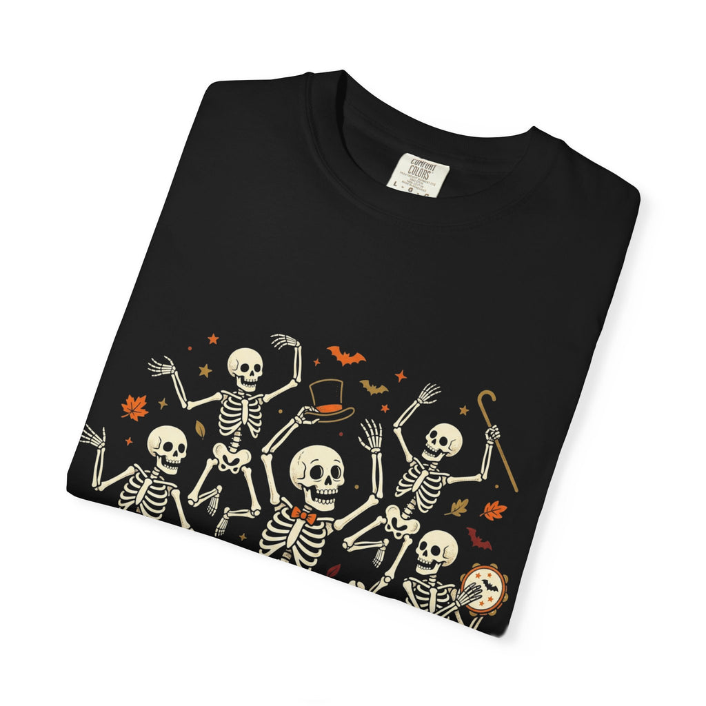 Halloween Pumpkins & Ghosts T-Shirt — Haunted Fall Graphic Tee