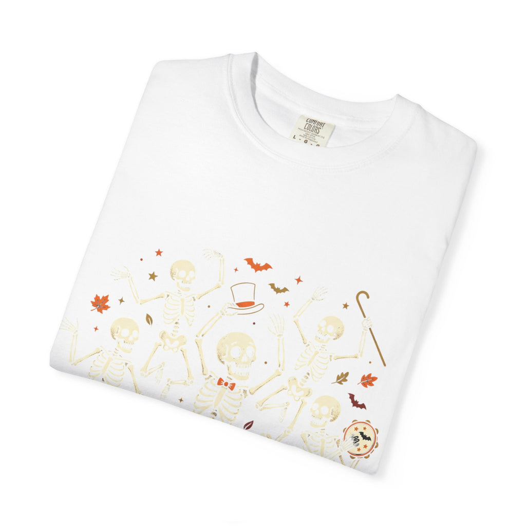 Halloween Pumpkins & Ghosts T-Shirt — Haunted Fall Graphic Tee