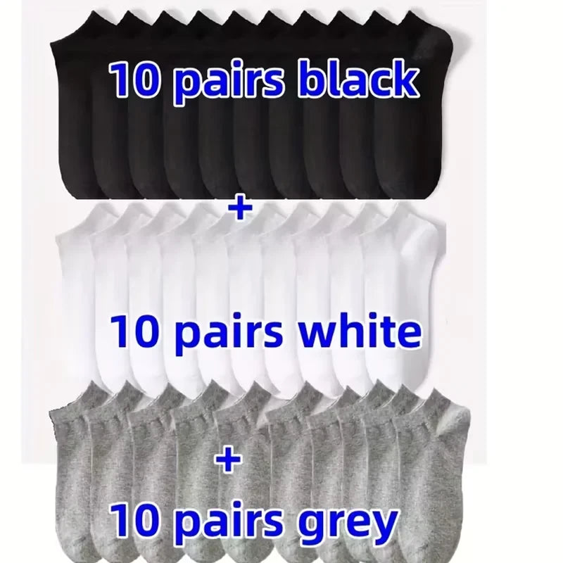Breathable Lightweight Ankle Socks