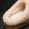 Fluffy Faux Suede Indoor Slippers