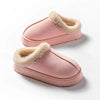 Fluffy Faux Suede Indoor Slippers