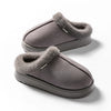 Fluffy Faux Suede Indoor Slippers