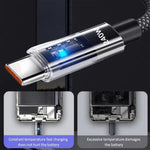 Nylon USB Type C Fast Charging Cable