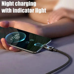 Nylon USB Type C Fast Charging Cable