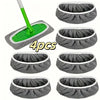 Reusable Microfiber Mop Pad Set