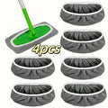 Reusable Microfiber Mop Pad Set