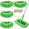 Reusable Microfiber Mop Pad Set