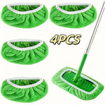 Reusable Microfiber Mop Pad Set
