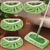 Reusable Microfiber Mop Pad Set