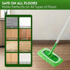 Reusable Microfiber Mop Pad Set