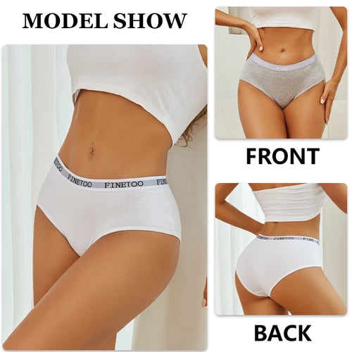 Cotton Letter Belt Briefs