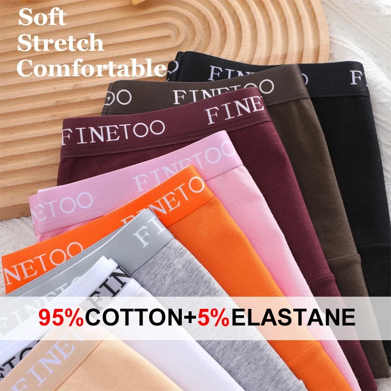 Cotton Letter Belt Briefs