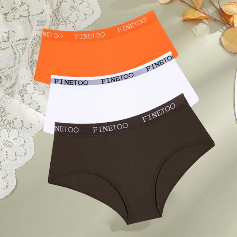 Cotton Letter Belt Briefs