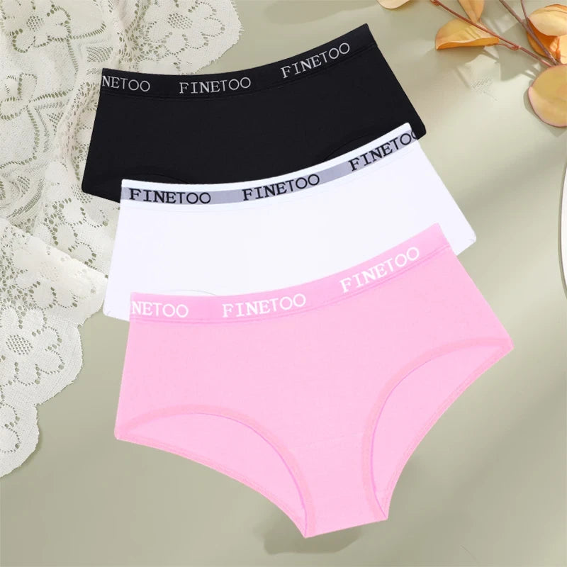Cotton Letter Belt Briefs