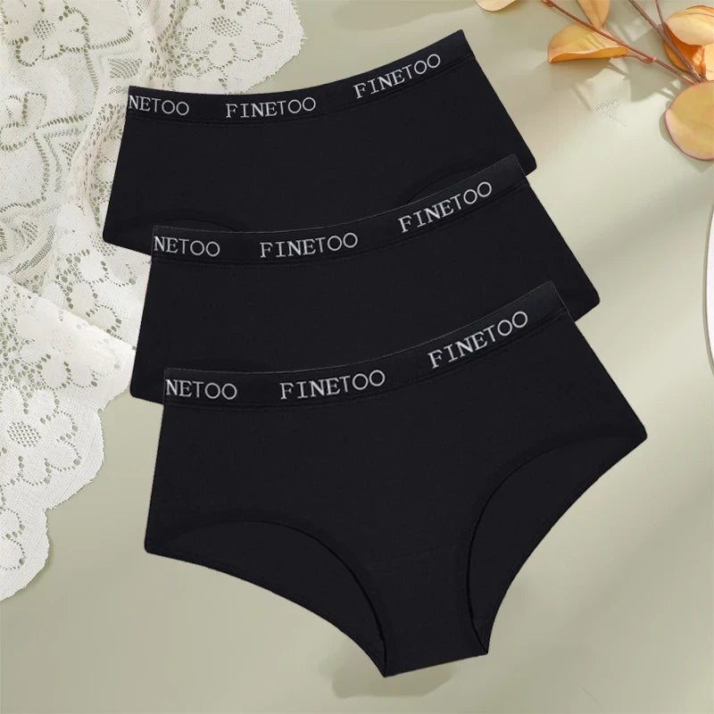 Cotton Letter Belt Briefs
