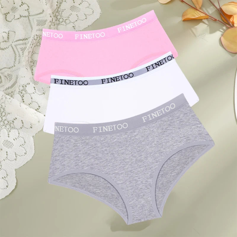Cotton Letter Belt Briefs