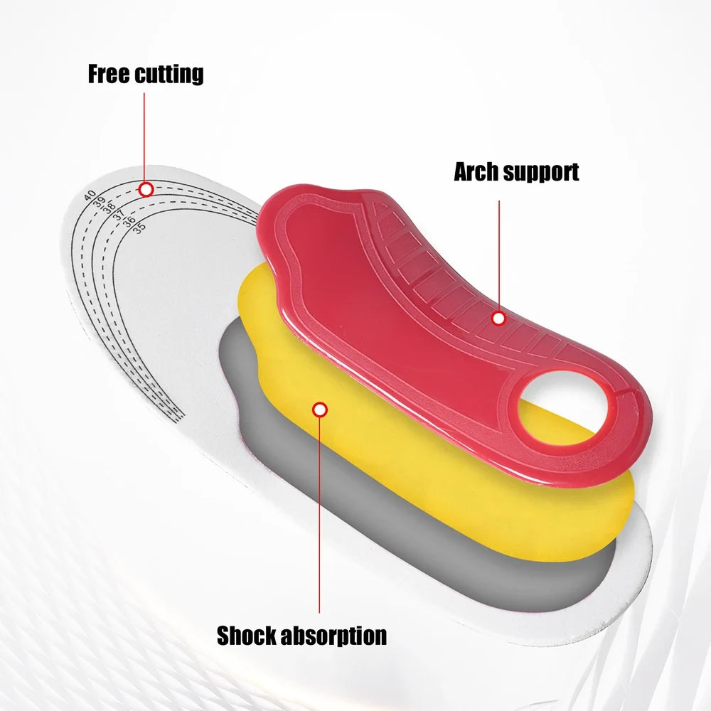 Orthopedic Arch Support Shoe Insoles