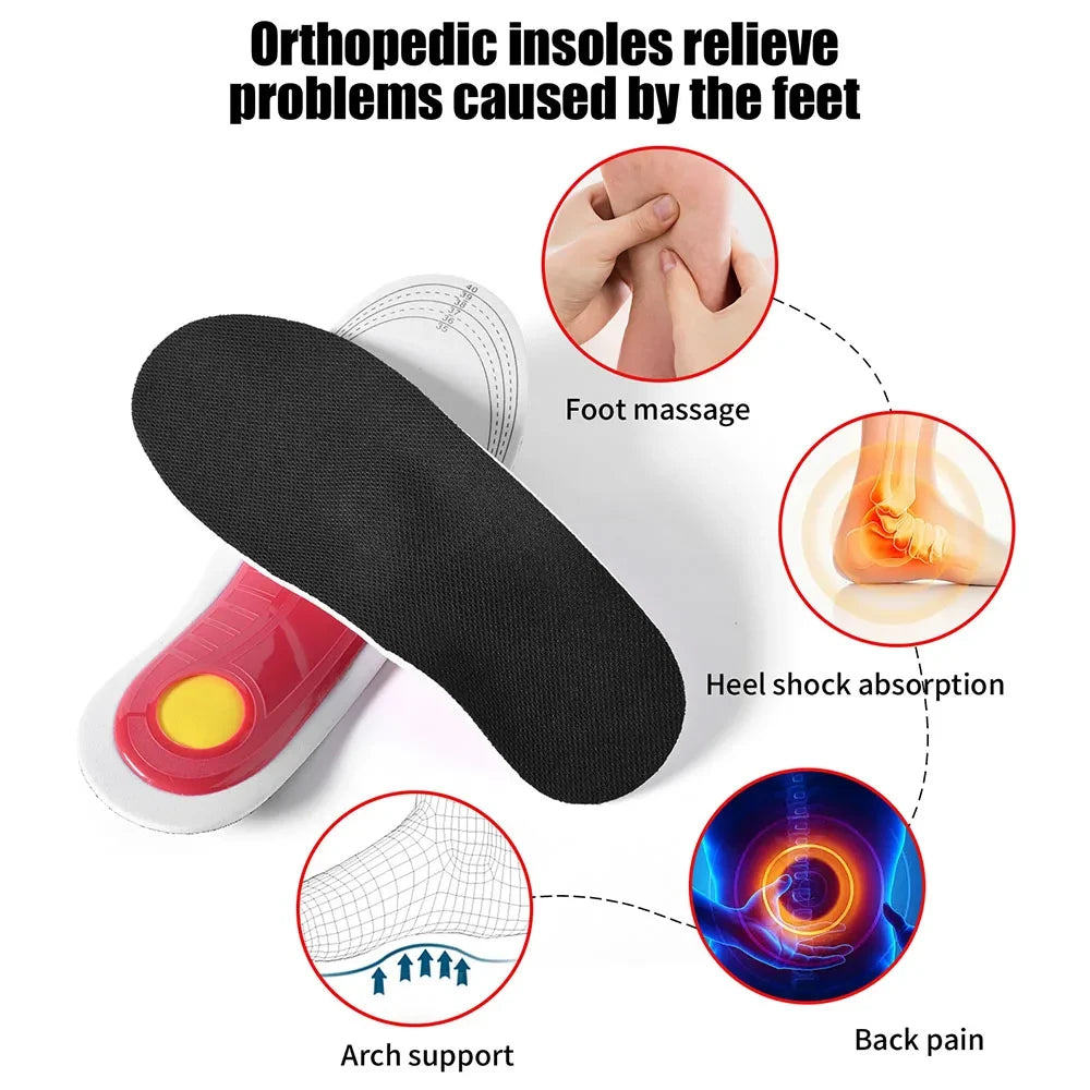 Orthopedic Arch Support Shoe Insoles