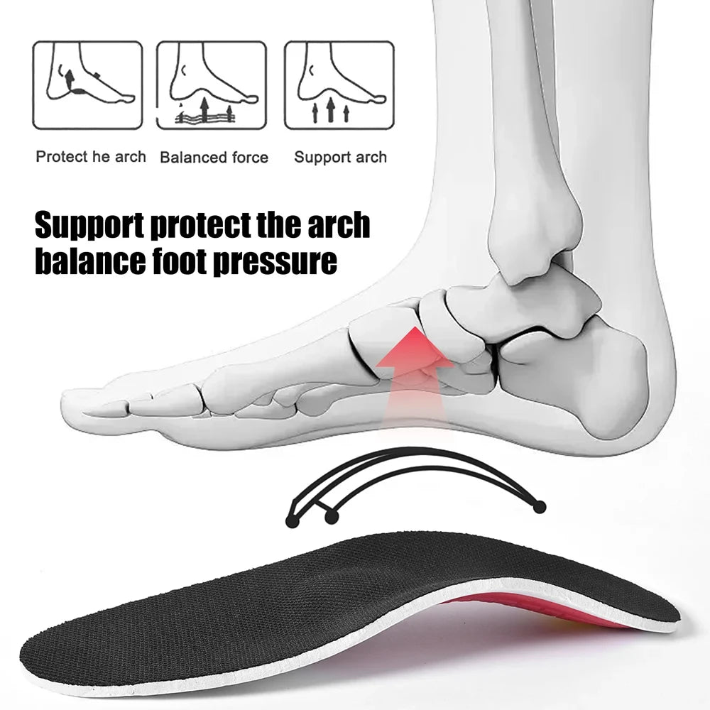 Orthopedic Arch Support Shoe Insoles
