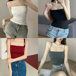 Pleated Waist Corset Tank