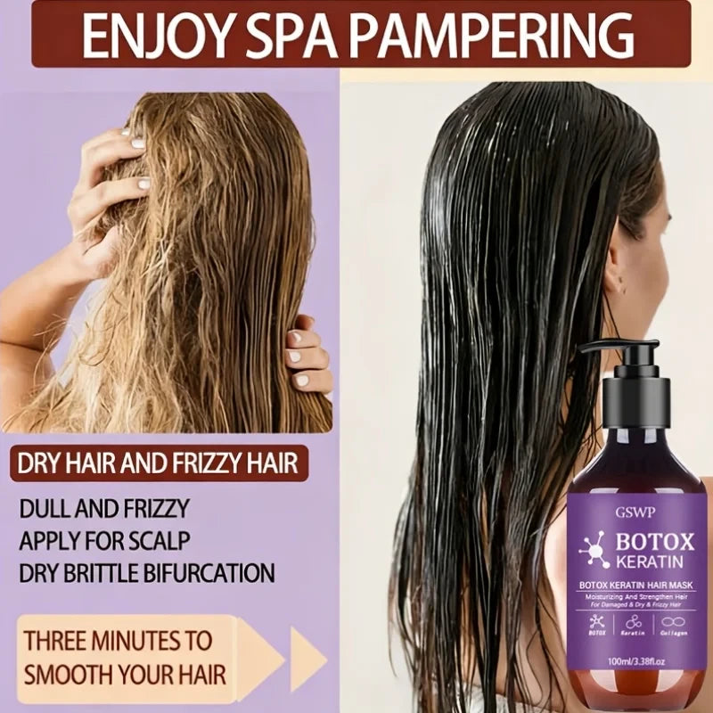 Keratin Collagen Hair Mask
