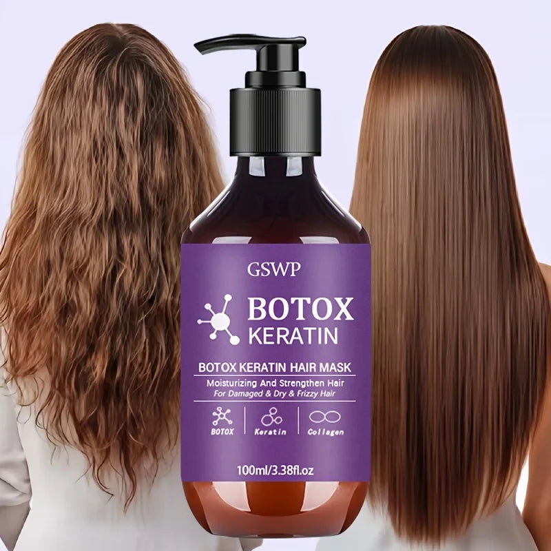 Keratin Collagen Hair Mask