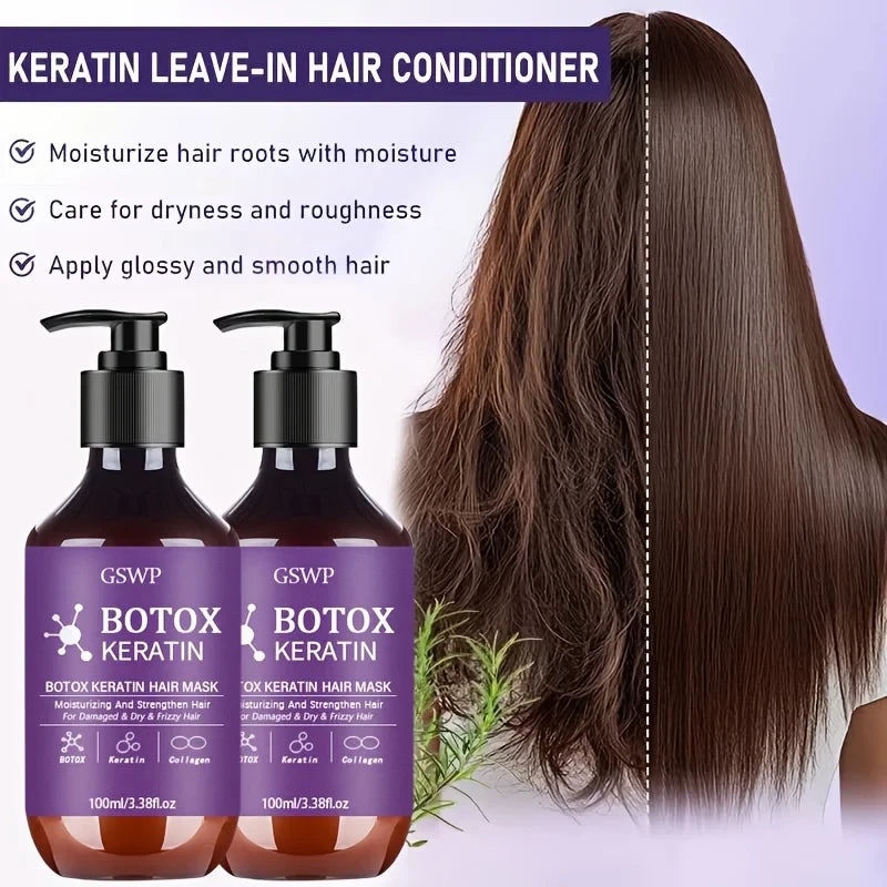 Keratin Collagen Hair Mask