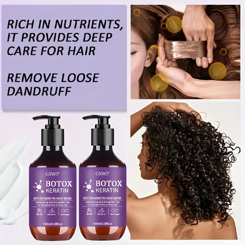 Keratin Collagen Hair Mask