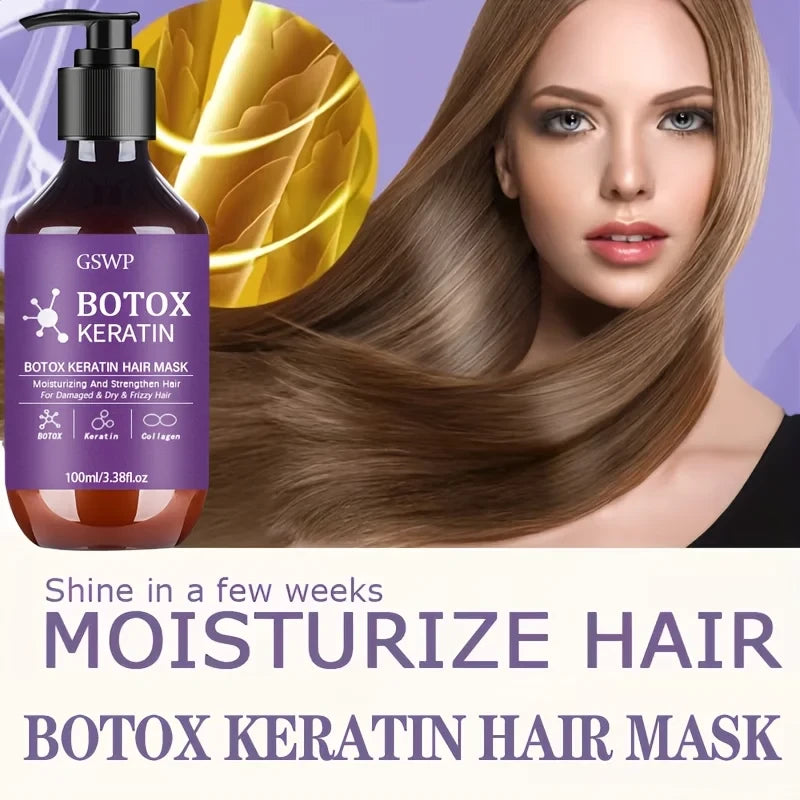 Keratin Collagen Hair Mask