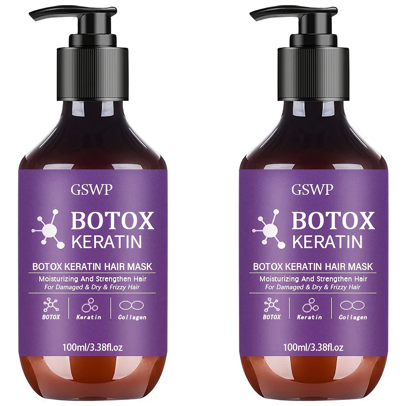 Keratin Collagen Hair Mask