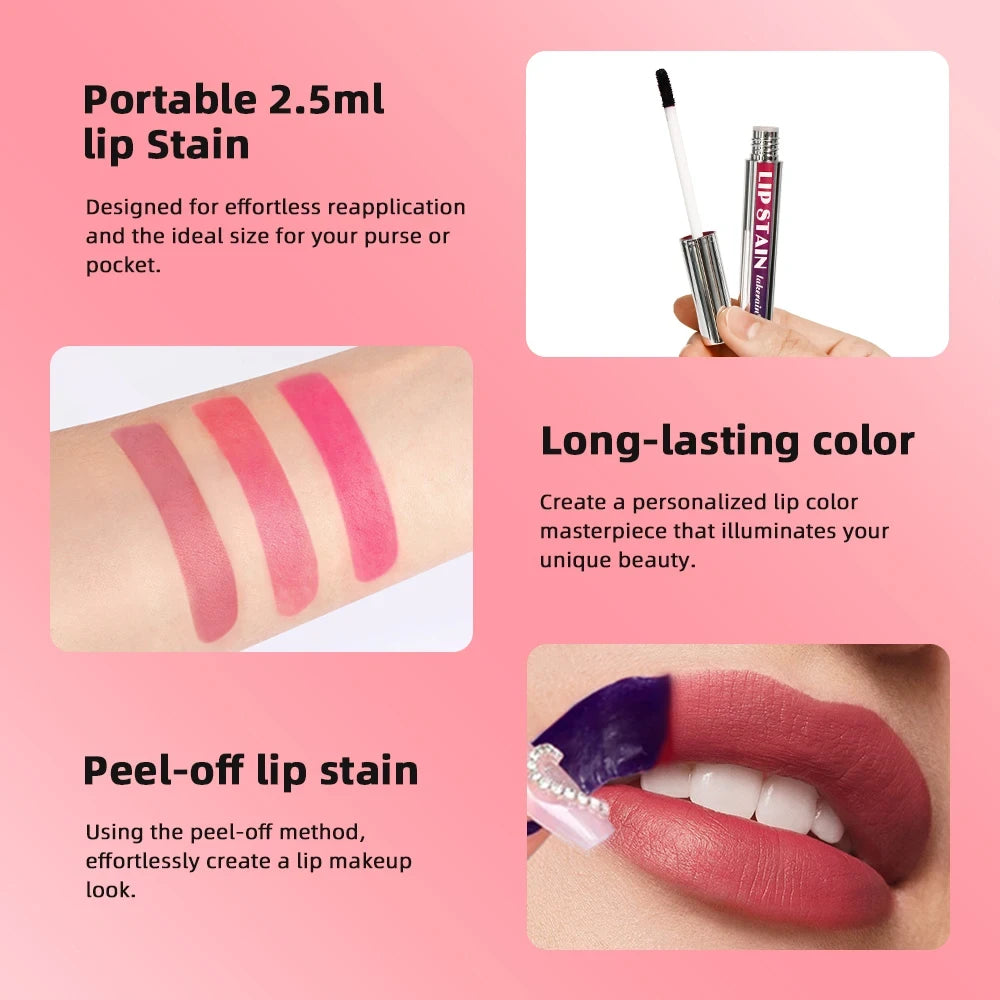 Lakerain Peel Off Lip Stain