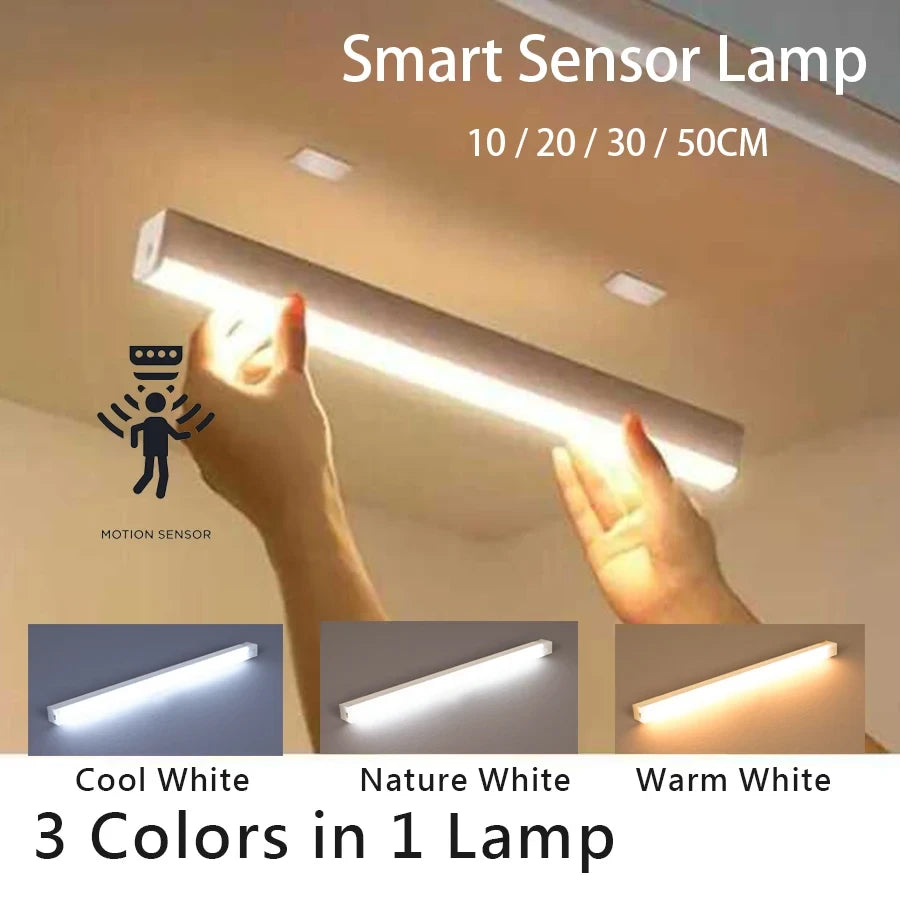 Wireless Motion Sensor LED Cabinet Light