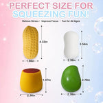 Crunchy Squishy Stress Ball Set
