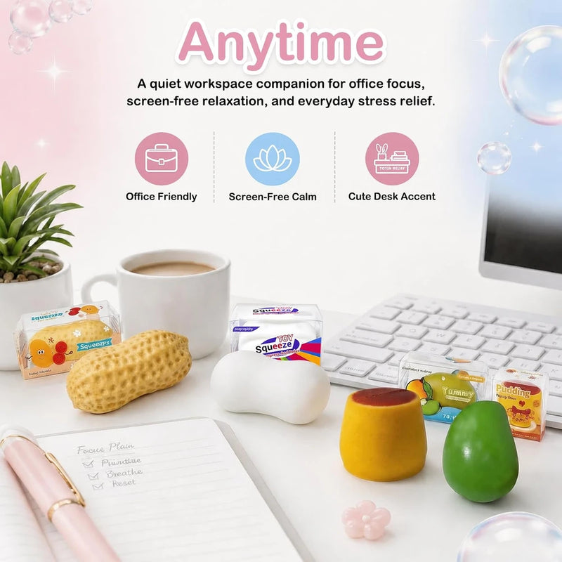 Crunchy Squishy Stress Ball Set