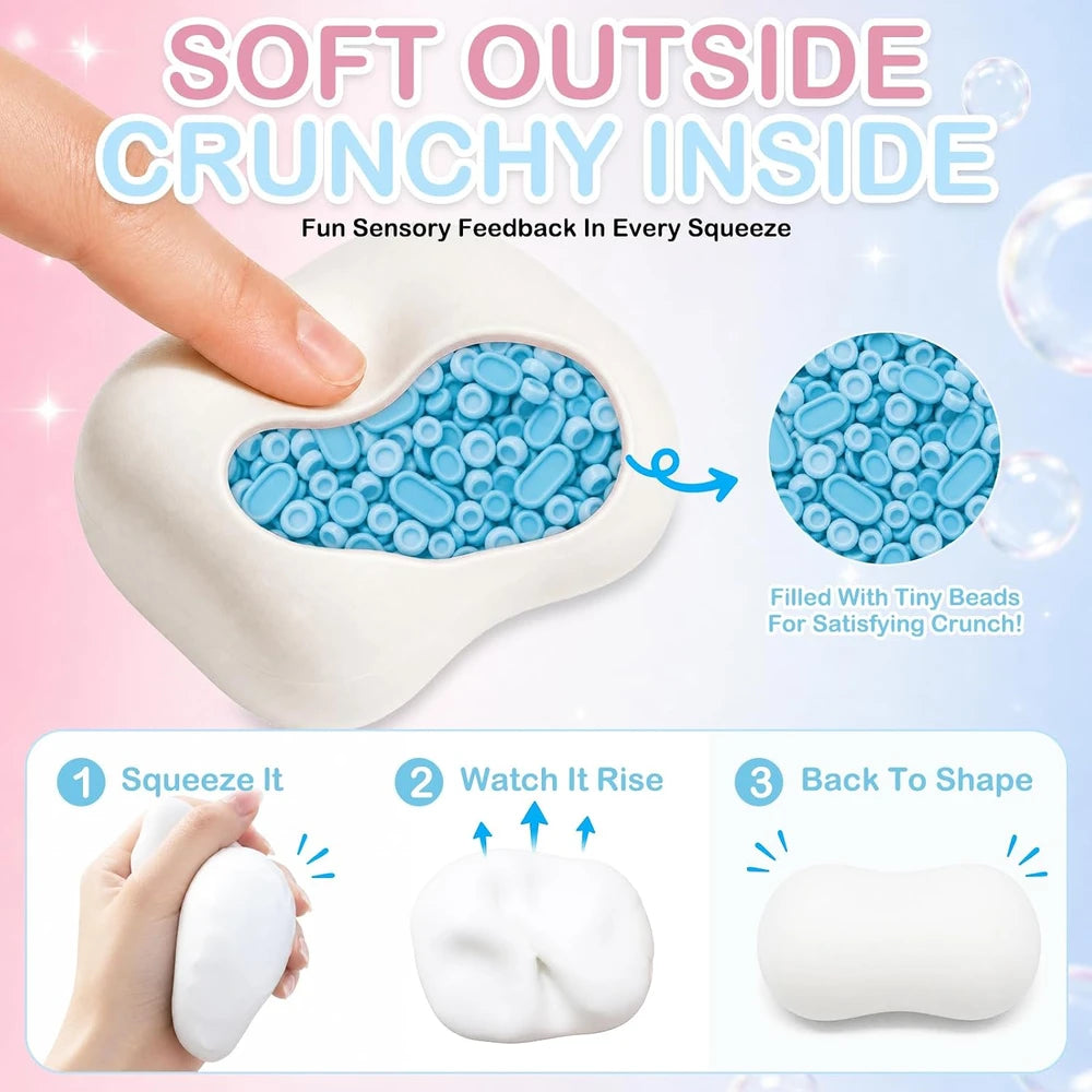 Crunchy Squishy Stress Ball Set