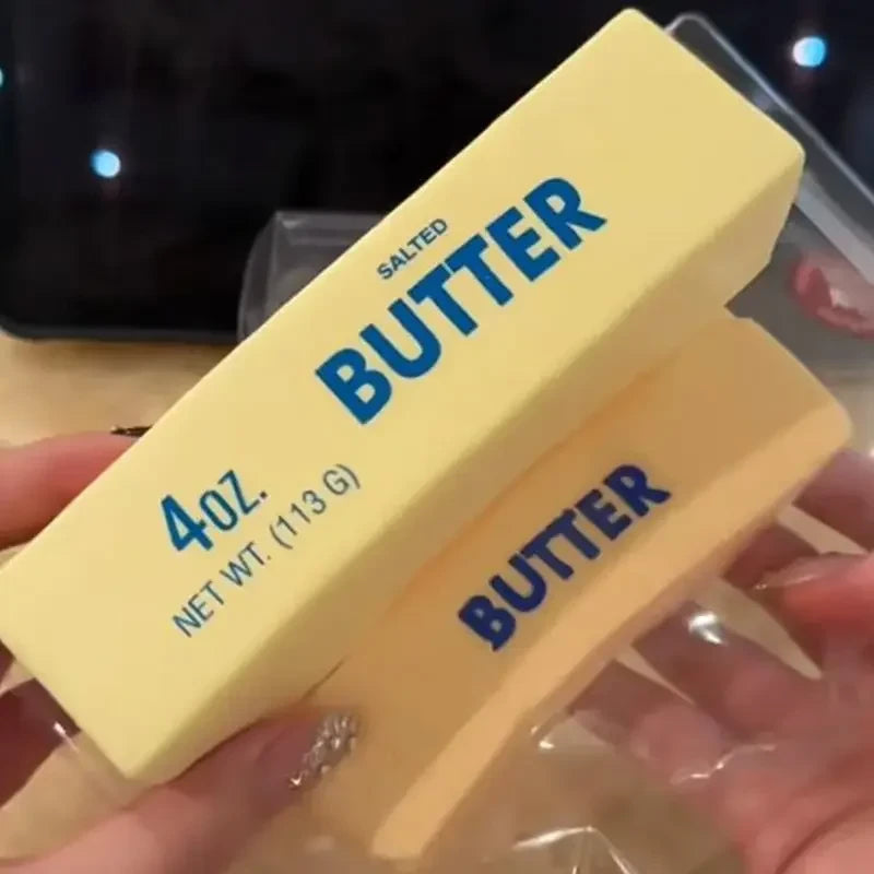 Cheese Shape Squishy Fidget Toy