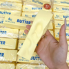Cheese Shape Squishy Fidget Toy