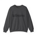 halloqueen Sweatshirt | Gothic Script Halloween Theme