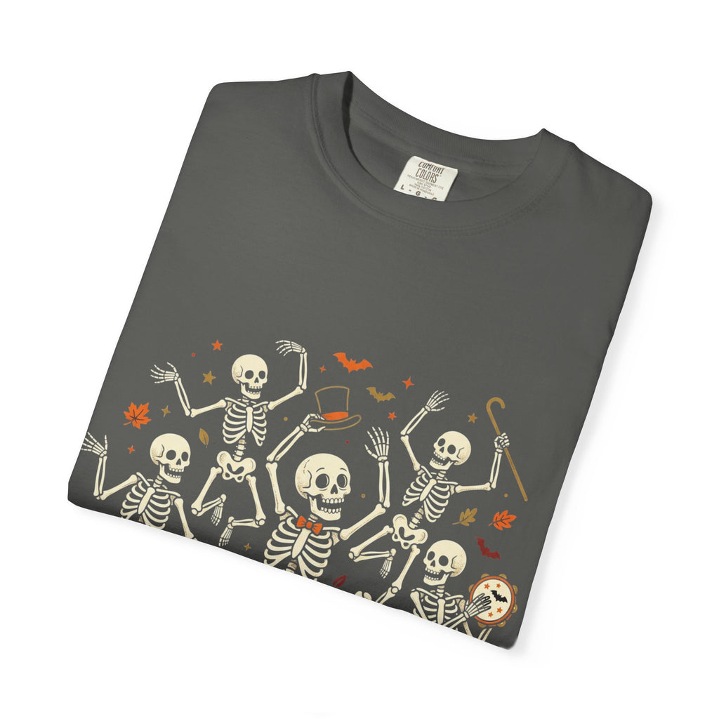 Halloween Pumpkins & Ghosts T-Shirt — Haunted Fall Graphic Tee
